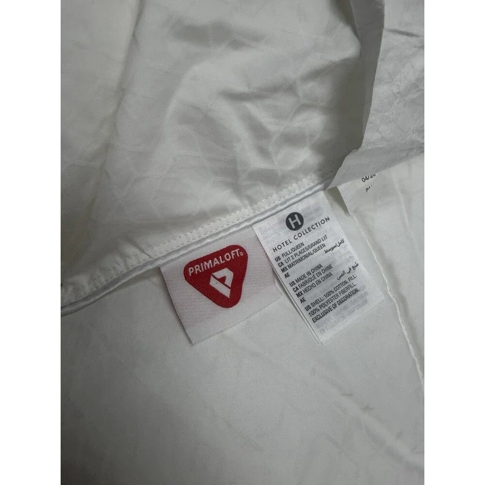 Hotel Collection Primaloft FULL/QUEEN Luxury Down Alternative Comforter